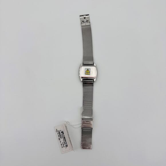 Coach Darcy Digital Watch Rainbow Crystal Mesh Stainless Steel 30 MM Womens NEW - Picture 6 of 14